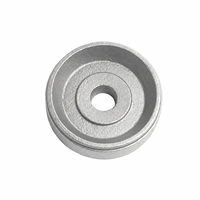 Pièces médicales et de mobilier sur mesure OEM en alliage d'aluminium, acier, Zamak 5, A380, QT450, moulées sous vide haute pression de haute qualité