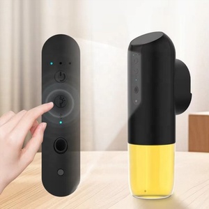 Household <b>Portable</b> Plug-In LED Multi-color Minimalist Apartment Night Light Scent <b>Diffuser</b> Automatic Spray Ambient Light - Product Image 6