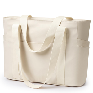 Large Capacity Fashionable Canvas <b>Tote</b> <b>Bags</b> for <b>Work</b> & Commuting Stylish Carrying Shopping <b>Bags</b> - Product Image 1