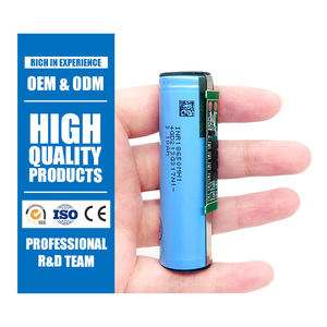 Профессиональные литий-ионные аккумуляторы LG INR18650 MH1 <span class=keywords><strong>3</strong></span>.7V, высокомощные, для панелей управления умным домом и массажеров для шеи - Product Image 1