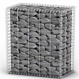 Mur de soutènement en gabion galvanisé Henghuan Custom 50x50, en treillis métallique à maille plate, avec technologie de soudage, disponible à Anping. - Product Image 2