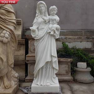 Statues <span class=keywords><strong>de</strong></span> la Vierge <span class=keywords><strong>Marie</strong></span> en marbre pour la décoration extérieure des églises, sculpture <span class=keywords><strong>de</strong></span> la <span class=keywords><strong>mère</strong></span> et <span class=keywords><strong>de</strong></span> <span class=keywords><strong>l</strong></span>'enfant - Product Image 5