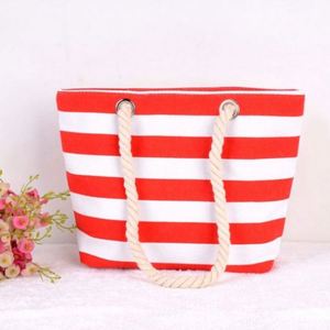 Nouveau produit : Sac de plage promotionnel avec poche extérieure et compartiment - Product Image 5