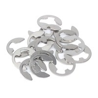 Stainless Steel DIN 6799 E Type Retaining Rings Open E Clips for Shaft and Mechanical Assembly