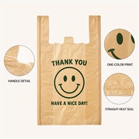 Sacs en plastique personnalisés à logo pour t-shirts, sacs de shopping pour emballage de détail – Prix abordable