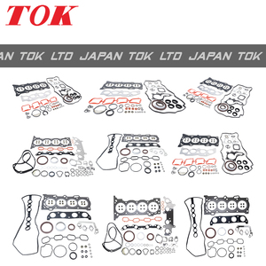 Kit Gasket TOK Tahan Panas untuk TOYOTA YarisCross/Fortuner/Sequoia/C-HR Desain Rekayasa Presisi Konsistensi Kedap Udara - Product Image 4