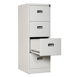 Bas <span class=keywords><strong>Prix</strong></span> <span class=keywords><strong>Bureau</strong></span> Meubles En Métal Durable À Quatre Tiroirs Classeur Vertical - Product Image 4