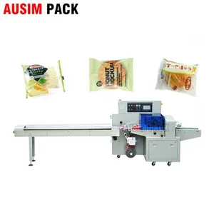 (Offre spéciale) Machine d'emballage de Granola, emballage de céréales, d'avoine, de farine de maïs