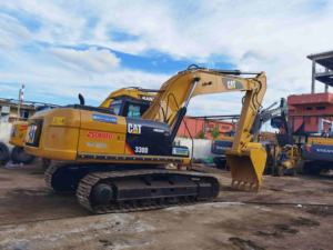 รถขุดมือสองญี่ปุ่นแท้ Caterpillar 330d ขนาด 40 ตัน พร้อมปั๊มในสต็อก - Product Image 6