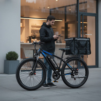 Livraison gratuite depuis l'entrepôt UE, Duotts C29 L, vélo électrique à double batterie 48V 15Ah, longue portée, vélo de ville, vélo électrique avec commande par application