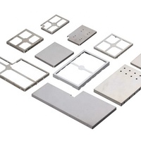 Caja de Protección SMT Personalizada, Carcasa de Chapa Metálica SPCC, Estampado de Piezas Metálicas, Cubierta de Protección EMI RF para PCB