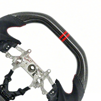 Volant en fibre de carbone véritable de nouvelle conception Rppf pour Honda Civic/SI 9e génération 2012-2015 Honda Civic 9e génération
