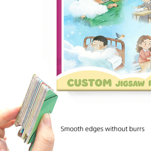 Senfutong Fabbrica OEM di Puzzle Personalizzati, Produttore di Giochi Educativi in Carta per Adulti, Bambini e Famiglie - Product Image 2