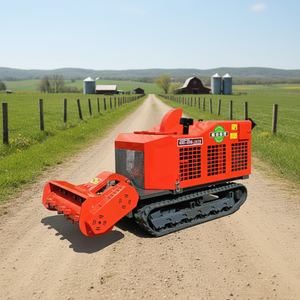 <b>Hydraulic</b> Oil Tank 110L CE Certified Jinke Four Cylinder Diesel RC Tracked Heavy Duty Brush <b>Cutter</b> with 2500mm Cutting Width for - Product Image 5