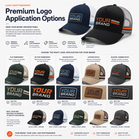 Gorra Trucker de Camuflaje con Parche Bordado Personalizado, Parte Trasera de Malla, Parte Delantera de Espuma, Ajustable, para Caza y Actividades al Aire Libre, para Hombres y Mujeres