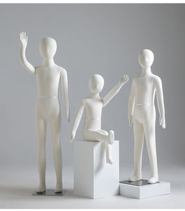 หุ่นโฟมสำหรับเด็กทำจากผ้านุ่มยืดหยุ่นได้สำหรับจัดแสดงเสื้อผ้า - Product Image 5