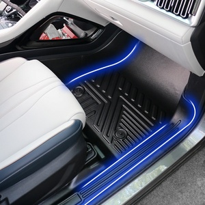 พรมปูพื้นรถยนต์แบบสั่งทำพิเศษ 5D TPE กันน้ำ สำหรับรถยนต์ BYD Song Plus - Product Image 1