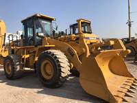 Chargeur de chat original utilisé CAT 966K machines de construction d'occasion stock d'usine à bas prix à vendre, certifié par EPA et CE