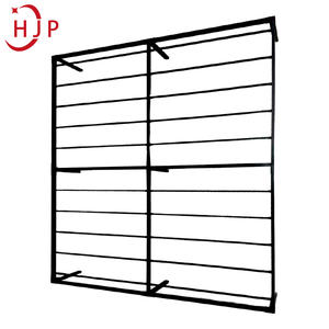 Современная металлическая кровать (односпальная/двуспальная/королевская/квин-сайз) с железным каркасом, мебель для спальни, стальная металлическая кровать-платформа - Product Image 5