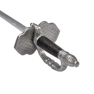Huyền thoại của Zorro phim bản sao PU bọt <span class=keywords><strong>larp</strong></span> vũ khí Phục Hưng Châu Âu hiệp sĩ Zorro rapier Thanh Kiếm đồ chơi - Product Image 5