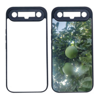 Coque de téléphone vierge pour sublimation avec plaque en aluminium pour Techno Camon Slim, Camon 50, 50 Pro, 40, 40 Pro – Coque de téléphone à transfert thermique