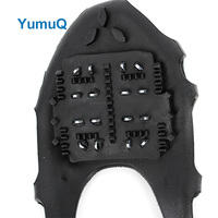 YumuQ 24 dents anti-dérapant pointes crampons crampons pinces hiver neige glace fabricants pour l'escalade