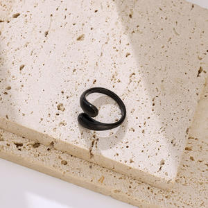 Nuevo anillo magnético biológico dual de acero inoxidable, anillo de joyería saludable para Diabetes, anillo magnético de oro rosa de moda de energía ajustable - Product Image 3