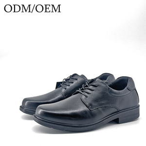 Scarpe eleganti da uomo di alta qualità formale in pelle invernale con suola piatta allacciata altezza aggiunge funzione al matrimonio - Product Image 1