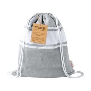 Toalla de Playa con Bolsa de Algodón Reciclado, Gadgets Sostenibles - Product Image 3