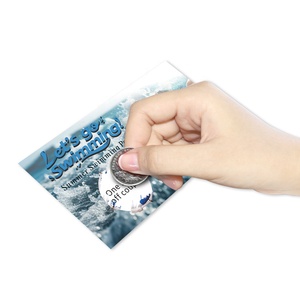 Giành Chiến Thắng Thẻ Cào In Ấn Đầy Màu Sắc Lớp Phủ UV Biểu Tượng Tùy Chỉnh Giải Thưởng Quy Tắc <span class=keywords><strong>Scratch</strong></span> Giấy Cho Bơi Giảm Giá - Product Image 5