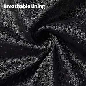 Chaleco de Caza y Pesca Multibolsillos |   Chaleco sin Mangas para Hombre con Cierre y Cuello Alto |   Chaleco Informal Utilitario de Primavera para Exteriores, 100% Poliéster - Product Image 5