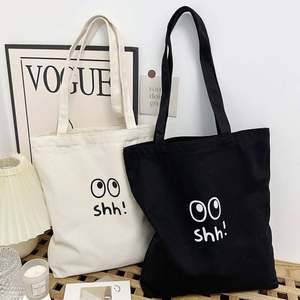 Bolsa Ecológica Reutilizable con Logotipo Personalizado, 100% Algodón Orgánico Natural con Cremallera y Correa para el Hombro, Marca Riyang - Product Image 3