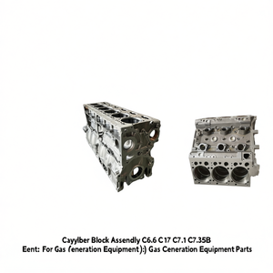Cylinder Block Assembly C6.6 C7 C7.1 C7.35B Engine Part For <b>Gas</b> <b>Generation</b> Equipment - Product Image 1