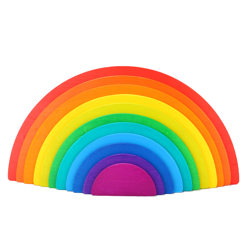 11 pz/set rainbow board