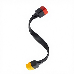 สายต่อขยาย OBDII แบบ 16 พิน ชาย-หญิง ยี่ห้อ Foxdiag พร้อมหัวต่อคู่ 12V สำหรับเครื่องสแกนวินิจฉัย ใช้งานร่วมกับเครื่องวิเคราะห์เครื่องยนต์ X431 - Product Image 4