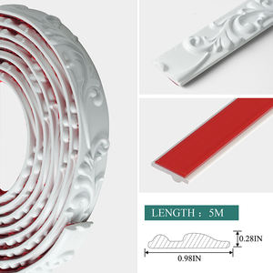 Peel and Stick Panels Form verkleidung, flexible Stuhls chiene Klassische Wand verkleidung, selbst klebender Wand verkleidung streifen für die Inneneinrichtung - Product Image 2