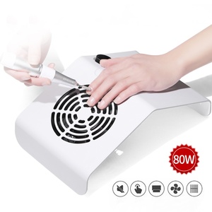 <span class=keywords><strong>Aspirateur</strong></span> professionnel de salon de manucure haute puissance avec double ventilateurs dépoussiéreur d'ongles de manucure à bas prix meilleures fournitures d'ongles - Product Image 5