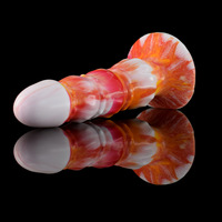 YOCY-290 Chinese Xxl Lifelike Monster Dildo Huge Anal Plug Imitated Bead Penis Clitoris Massage Wand Rubber Penis for Women