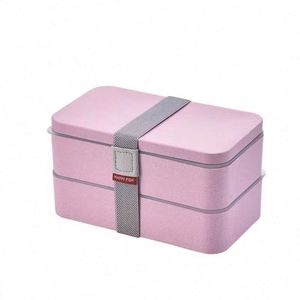 Adults <b>Lunch</b> Box and Drinking Cup for Men Bento Box <b>Lunch</b> Box Stackable Food Container with Built-in Utensil <b>Set</b> - Product Image 1