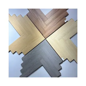 Laminate flooring factory price and quality worry-free herringbone laminate flooring is suitable for various projects