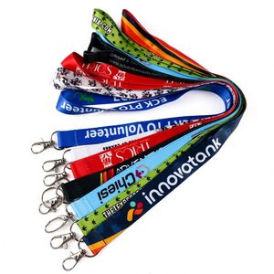 Hot Sale Custom Design <b>Lanyard</b> Neck Strap for Id Card Badge Holder <b>Lanyard</b> with logo Custom - Product Image 1