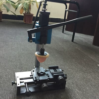 Machine de tampographie manuelle 2026 pour personnalisation de logos sur tasses, lunettes de soleil, lunettes, casques, cadrans de montres et tapis de souris
