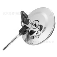 Juego de llaves para tapa de tanque de combustible, interruptor de encendido para motocicleta Yamaha Ybr125, pieza de repuesto de metal para motocicleta de calle