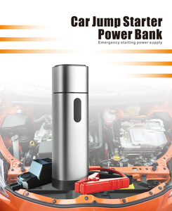 12V Xách Tay Mỏng Xe Tải Xe Máy Nhảy Khởi Động 800A Tăng 10000MAh Ngân Hàng Điện LED Ánh Sáng 45W Ô Tô Khẩn Cấp Công Cụ La Bàn - Product Image 6