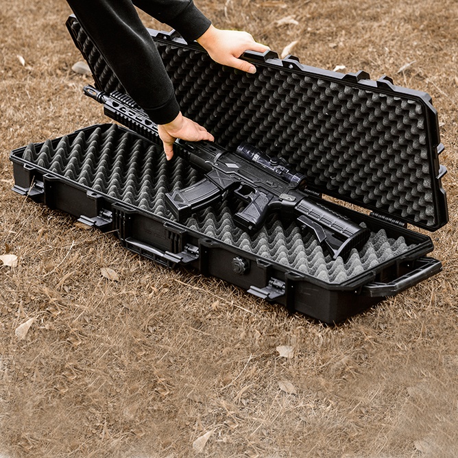 GLARY IP67 Водонепроницаемый Жесткий пластиковый Чехол для ружья тактическая сумка для ружья ружье чехол для переноски оптом