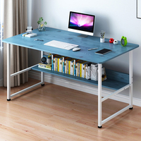 Simple et économique petit bureau d'ordinateur moderne chambre étudiant apprentissage table d'étude de simple et Double couche