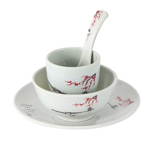 <b>Melamine</b> bowls, imitation porcelain plastic soup bowls, rice bowls, fast food small bowls, dishware, restaurant bowls, <b>plates</b>, - Product Image 5