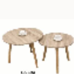 Mesa de centro moderna 37429-60-48  37429-10-48 - Product Image 1