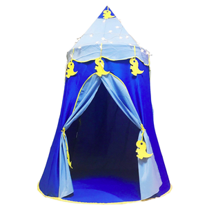Tente de jeu pour enfants Offre Spéciale Prince Princess Castle Design pour camping intérieur ou extérieur pour garçons et filles - Product Image 4