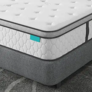 Orthopedic Foam Customized Mattress Full King Size Roll Up Mattress Good Quality Cheap Box Spring Mattress